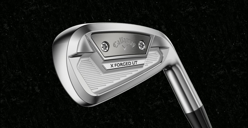 Callaway Introduces X Forged UT Irons
